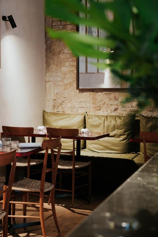 Część wypoczynkowa w obiekcie Locanda La Concia