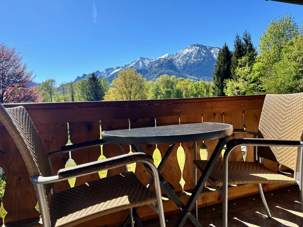 Ferienwohnungen Quellenhof - Appartement 1 Avec Vue Sur Montagne