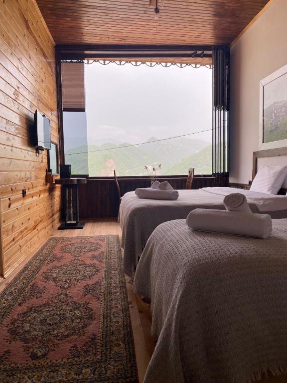 AYVADERE 102 Karadeniz kus cenneti dağ manzaralı - Basic Triple Room