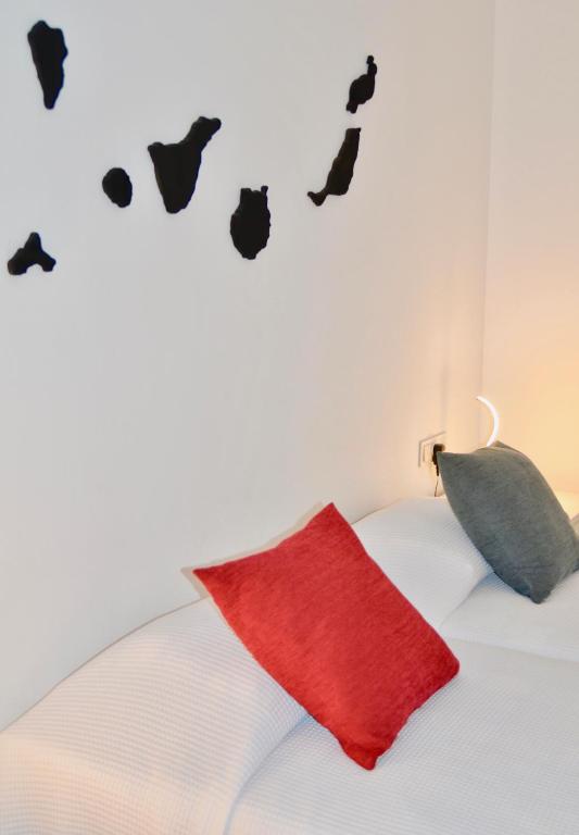 Postel nebo postele na pokoji v ubytování CASA UMA
