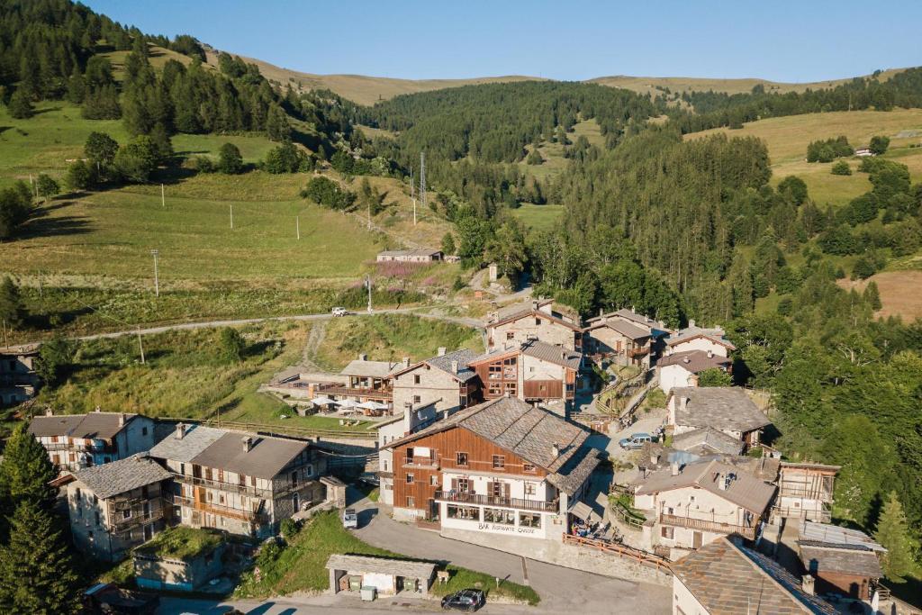 Příroda nedaleko apartmánu