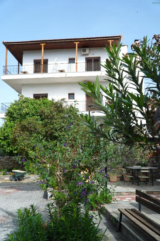 Zahrada ubytování Hotel Defkalion