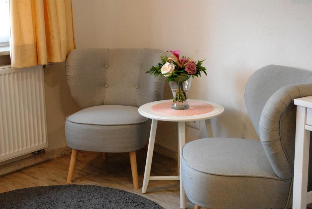 Posezení v ubytování Hotel Zum Breiterle