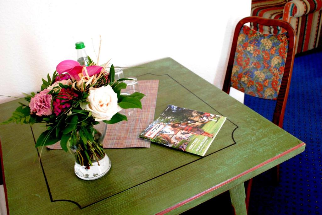 Posezení v ubytování Hotel Zum Breiterle