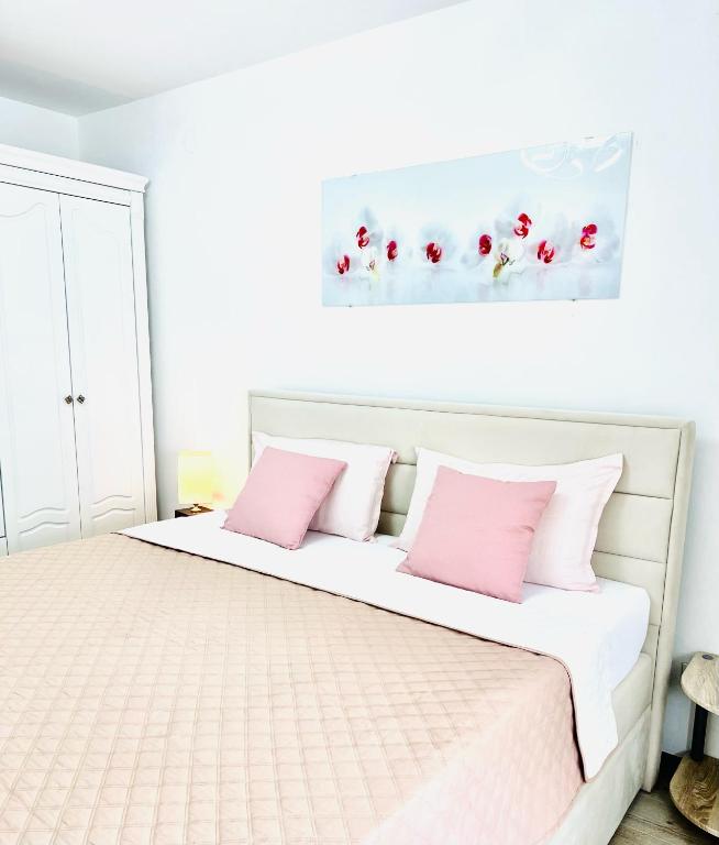 Postel nebo postele na pokoji v ubytování Holiday home Biondic