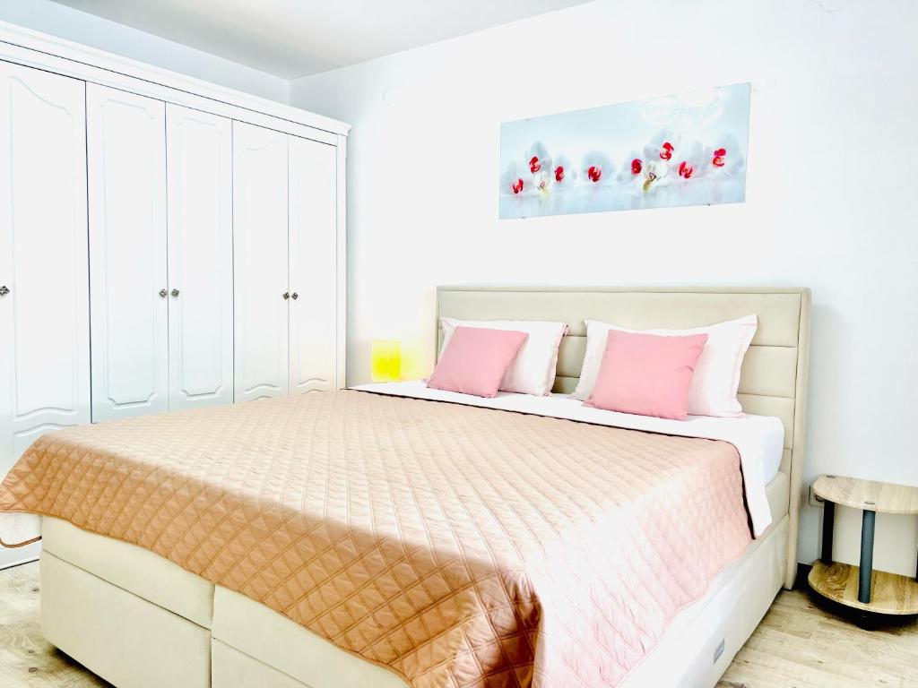 Postel nebo postele na pokoji v ubytování Holiday home Biondic