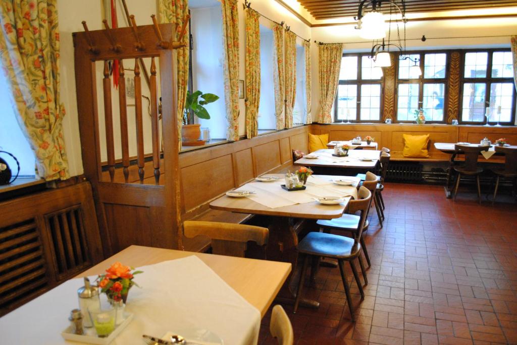 Restaurace v ubytování Hotel Zum Breiterle