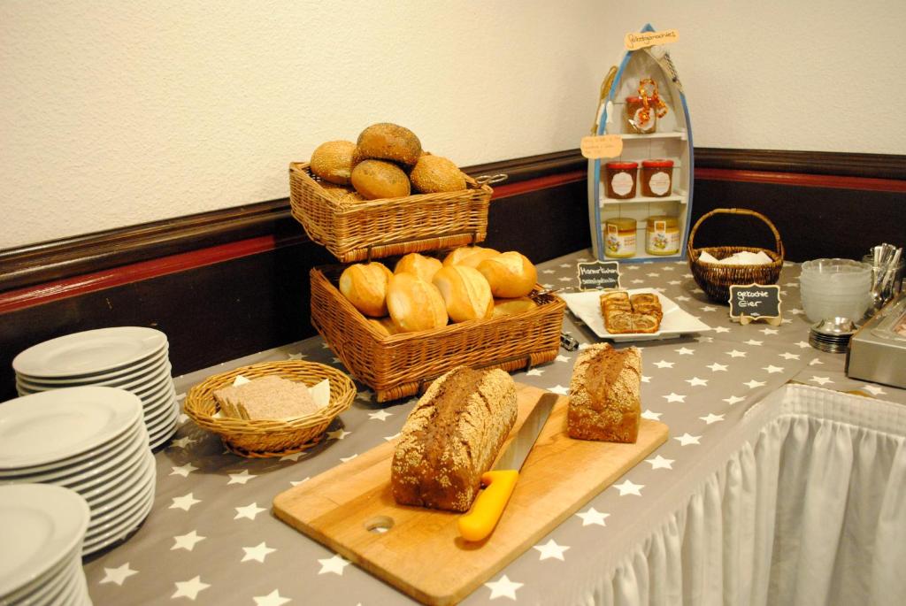 Jídlo v hotelu nebo okolí