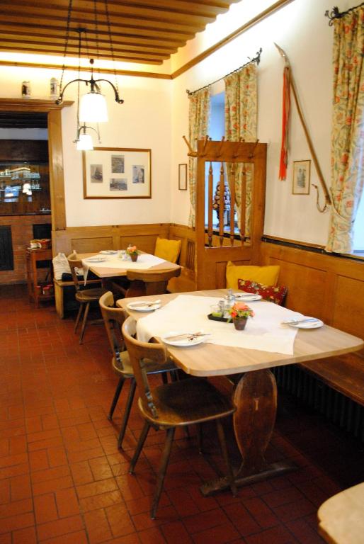 Restaurace v ubytování Hotel Zum Breiterle
