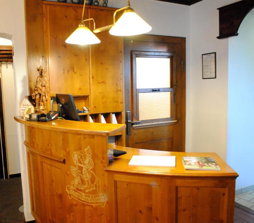 Fotografie z fotogalerie ubytování Hotel Zum Breiterle v destinaci Rothenburg ob der Tauber