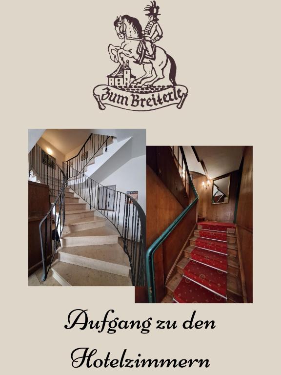 Certifikát, hodnocení, plakát nebo jiný dokument vystavený v ubytování Hotel Zum Breiterle