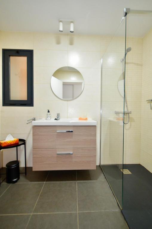 Koupelna v ubytování CASA UMA