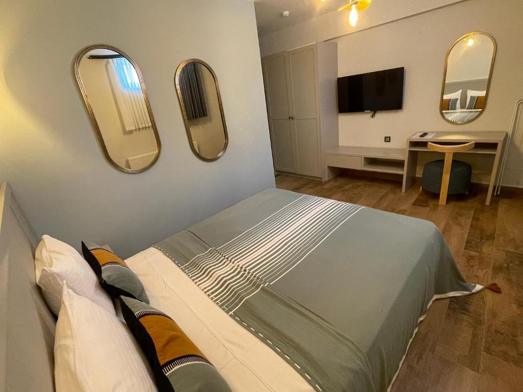 Oikos Bozcaada - Budget Double Or Twin Room