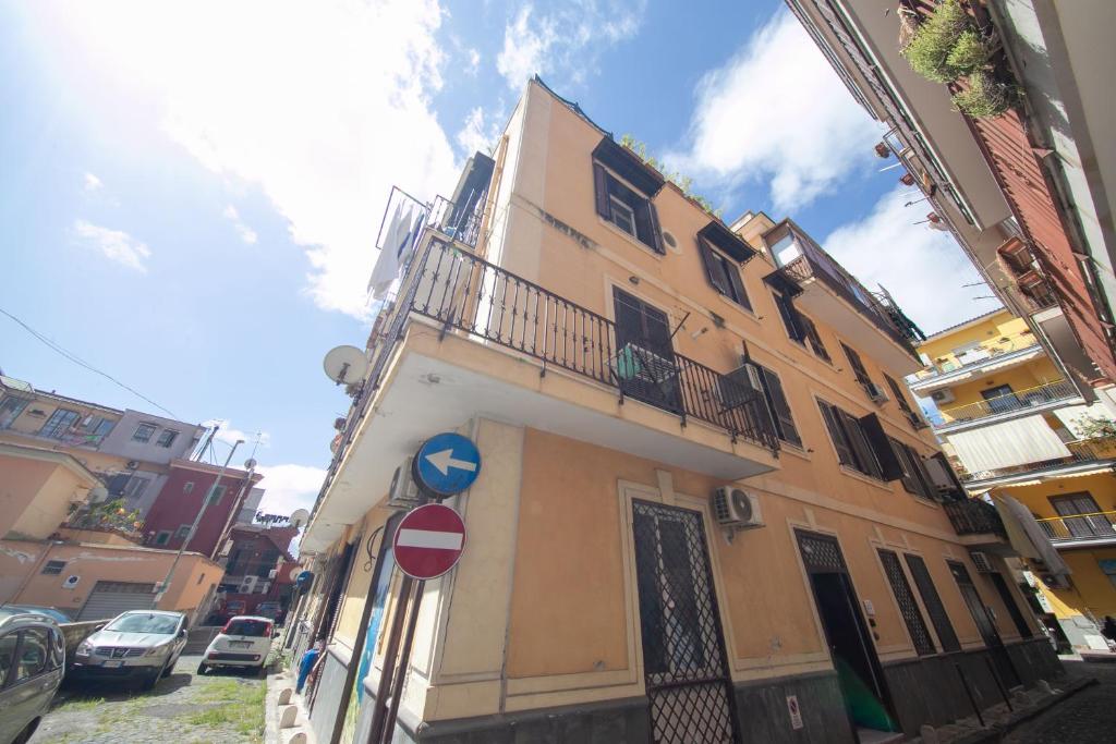Budova, kde se apartmán nachází