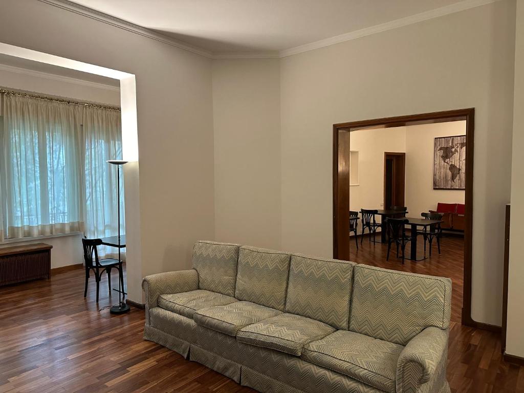 Гостиная зона в Room & Breakfast D'Annunzio
