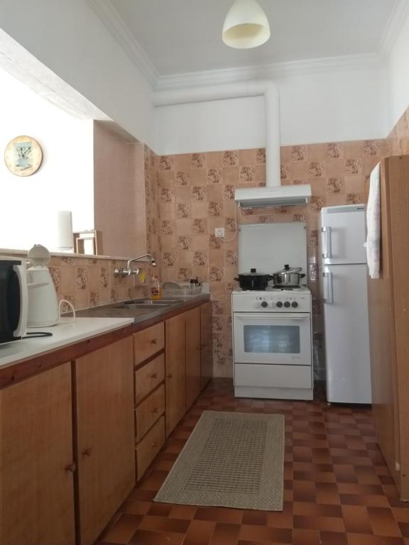 Kuchyň nebo kuchyňský kout v ubytování Skala Central House