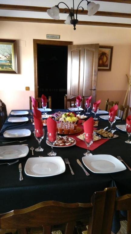 Nápoje v ubytování La Posada de Clotilde