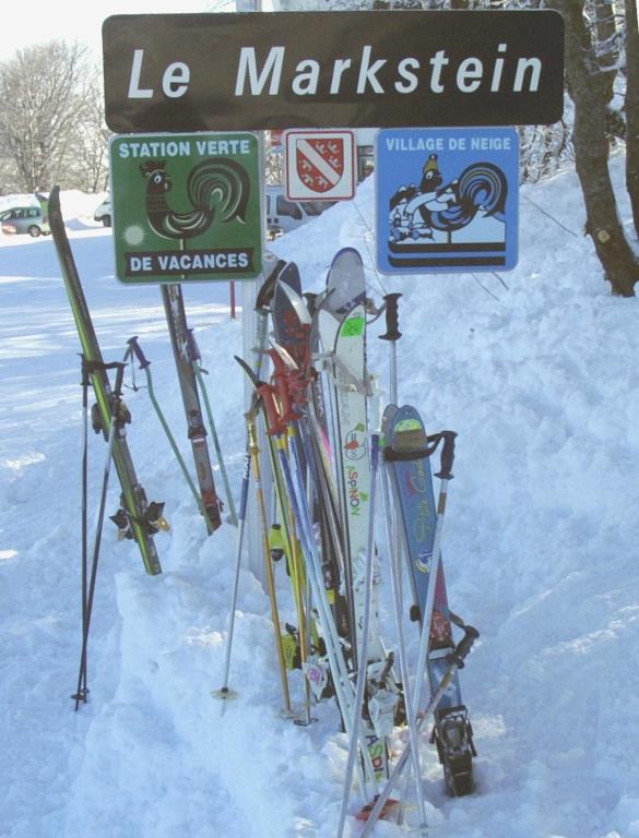 Lyžování v hotelu nebo okolí