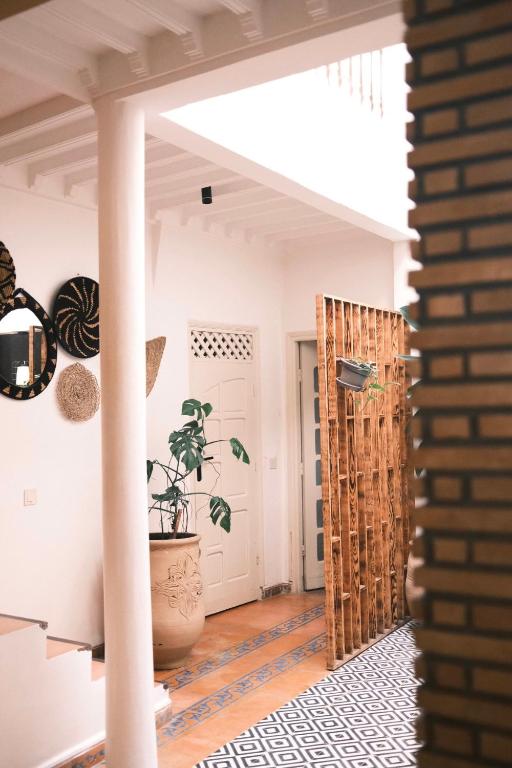 Fotografie z fotogalerie ubytování Riad Bianca Essaouira Guest House v destinaci Essaouira