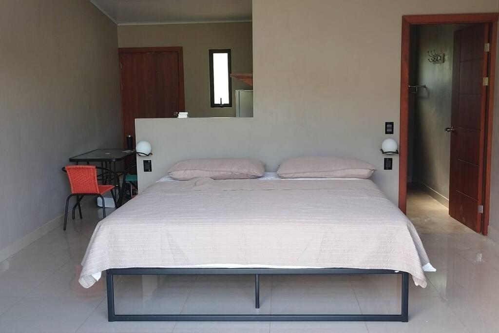 Postel nebo postele na pokoji v ubytování Cala-Ranch Suites - Dream