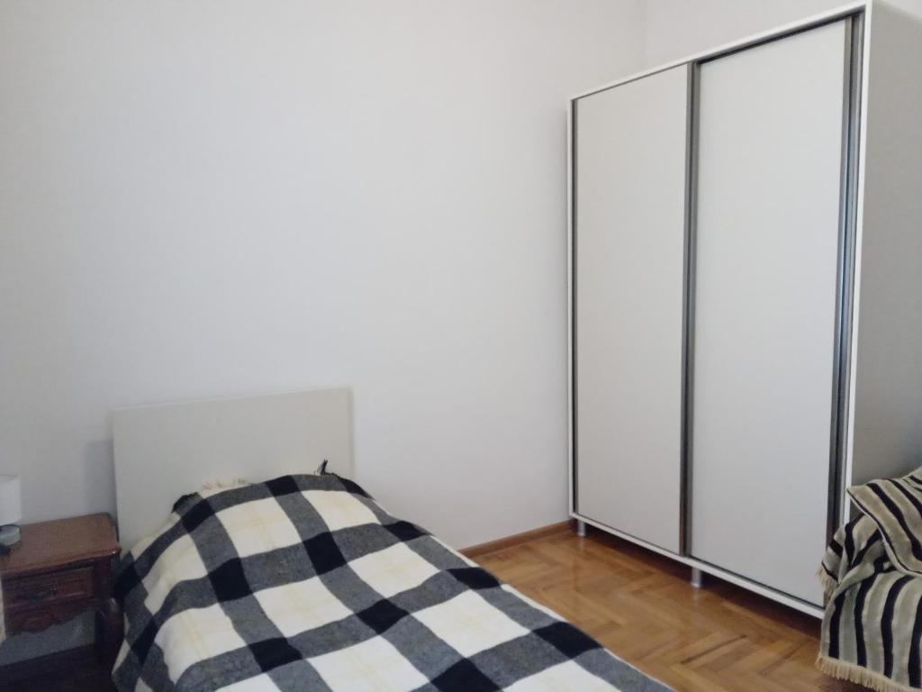 Postel nebo postele na pokoji v ubytování Tilda&Matilda
