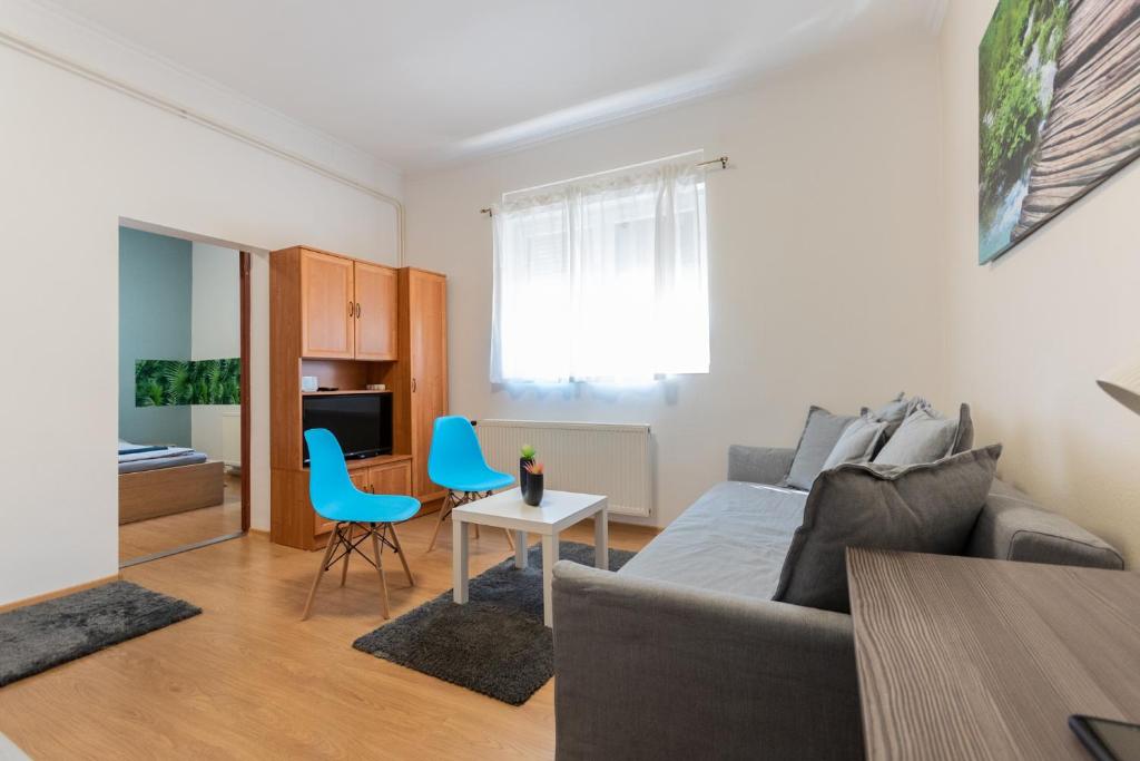 Posedenie v ubytovaní K52 Apartment Budapest