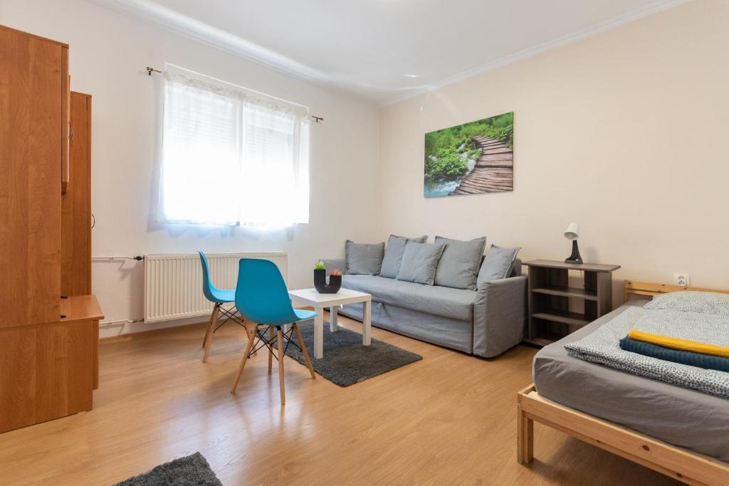 Posedenie v ubytovaní K52 Apartment Budapest
