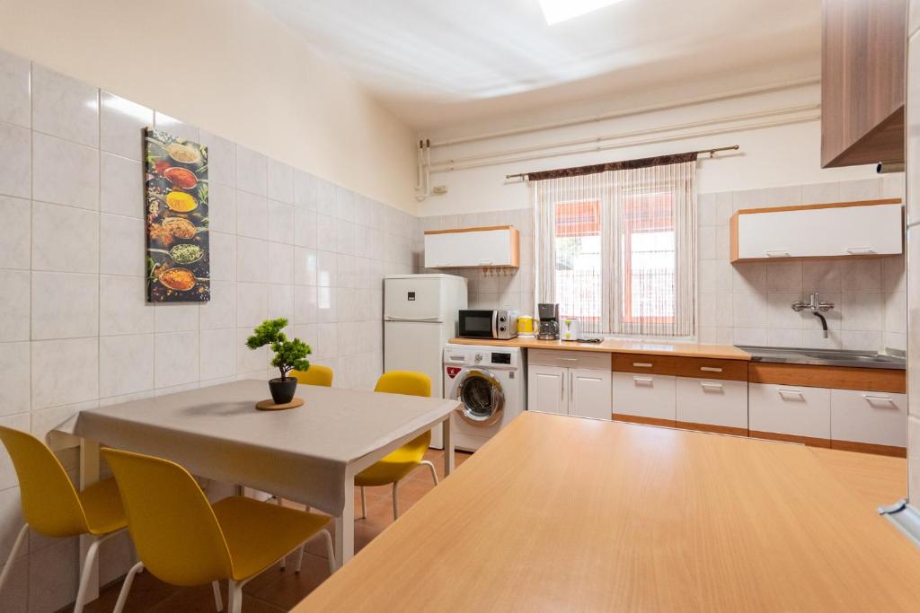 Kuchyňa alebo kuchynka v ubytovaní K52 Apartment Budapest