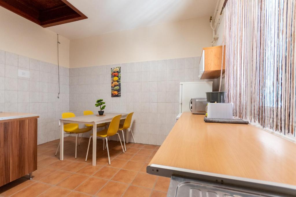 Kuchyňa alebo kuchynka v ubytovaní K52 Apartment Budapest