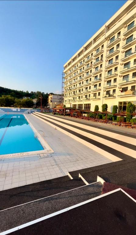 Bazén v ubytování Skandik Luxe Residence nebo v jeho okolí
