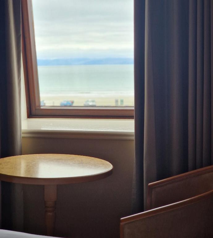Nespecifikovaný výhled na moře nebo výhled na moře při pohledu z hotelu