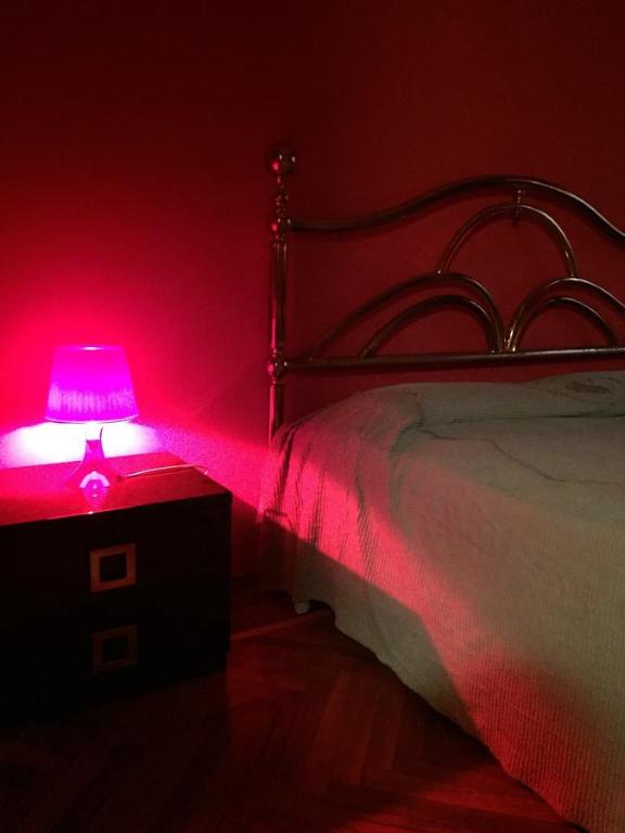 A bed or beds in a room at Via Spanish