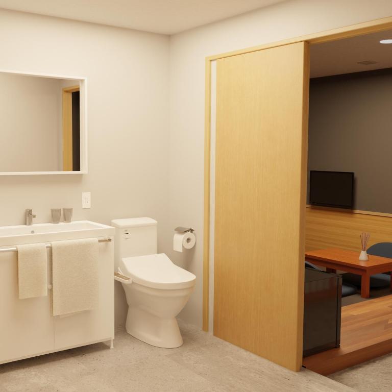 My Home Inn Sennan, Onosato - Camera Doppia Deluxe Con Bagno