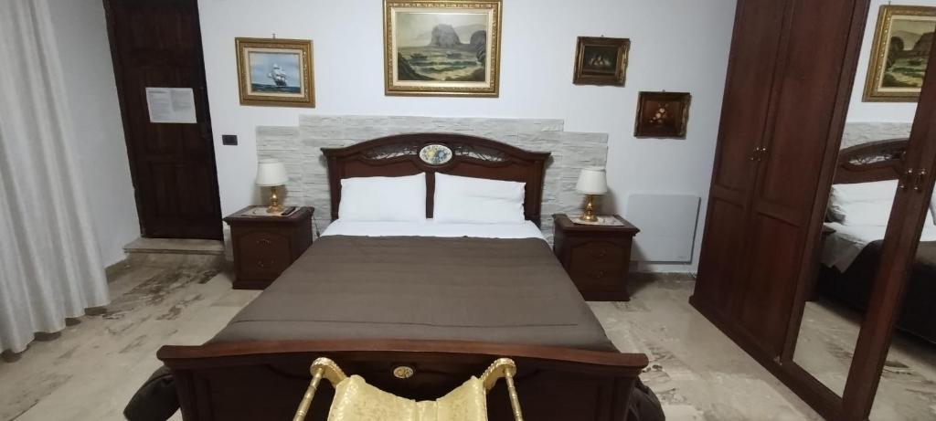 Кровать или кровати в номере Casa Emma 121