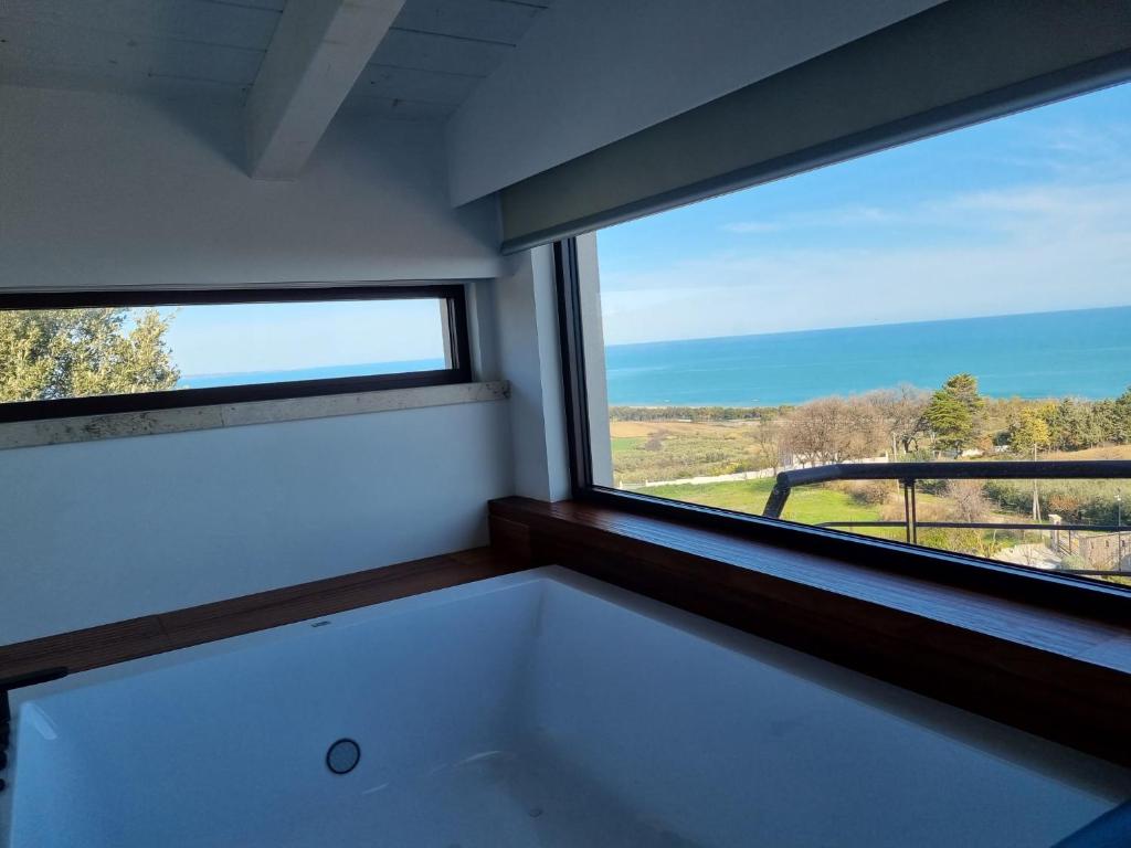 Colle degli ulivi Green Resort - Suite Queen Con Bañera De Hidromasaje