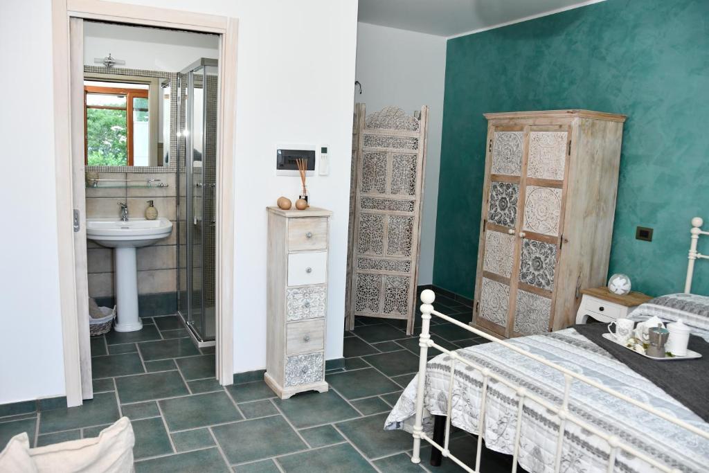 Colle degli ulivi Green Resort - Habitación King Con Vistas Al Jardín