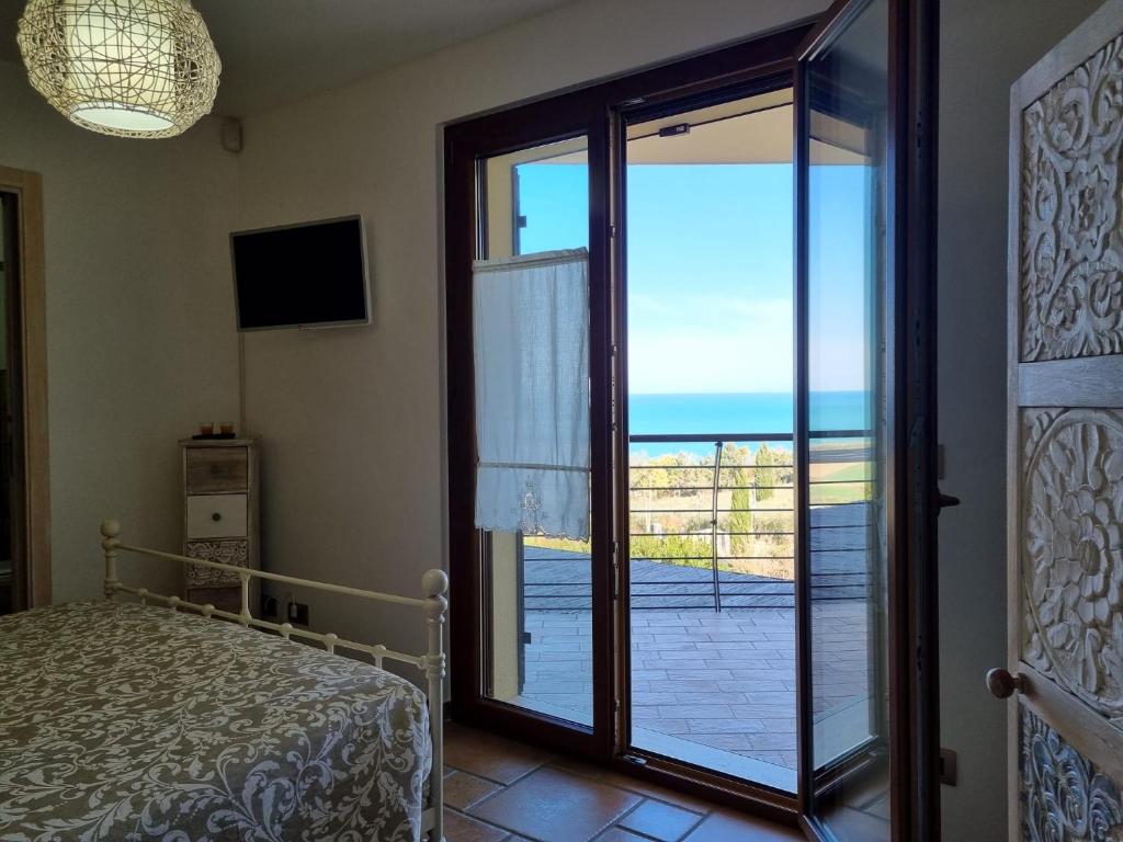 Colle degli ulivi Green Resort - Habitación Doble Con Terraza