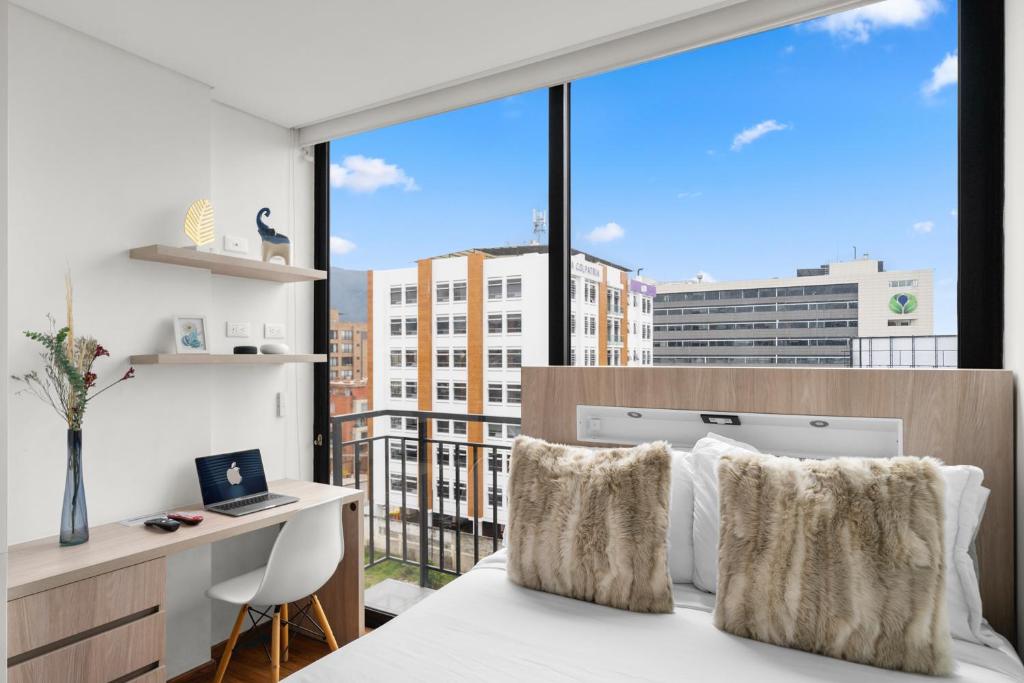 FH - Spectacular studio in Chico - Bogota