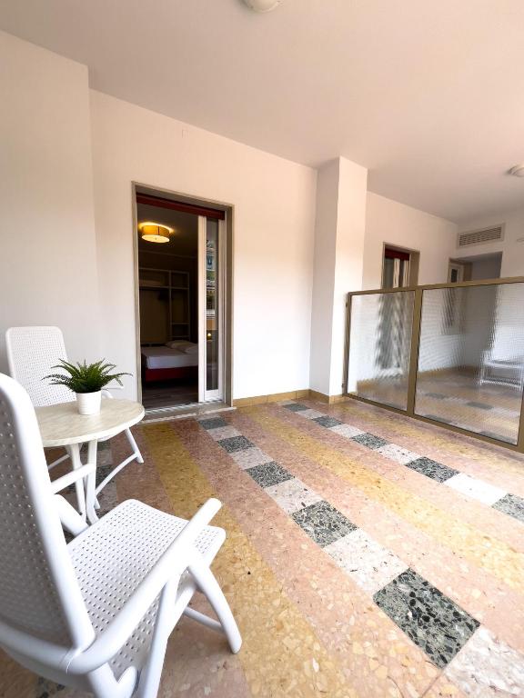 Posezení v ubytování Hotel Benacus Torri del Benaco