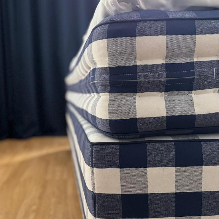 Posezení v ubytování Hotell Gillet i Köping