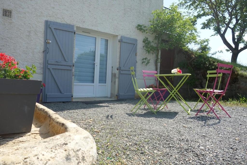 En have udenfor Logement des pivoines