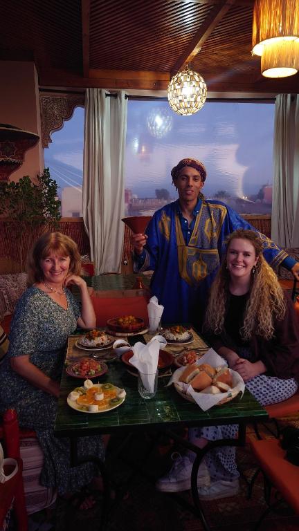 Hosté ubytování Riad Zahri