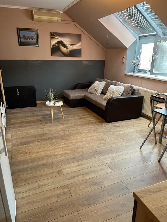 Posedenie v ubytovaní Furó-Lak 1 Apartman Hajdúszoboszló