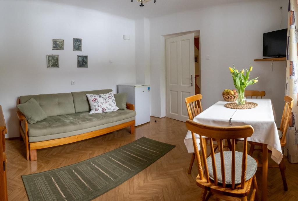 Posezení v ubytování Apartments Škantar
