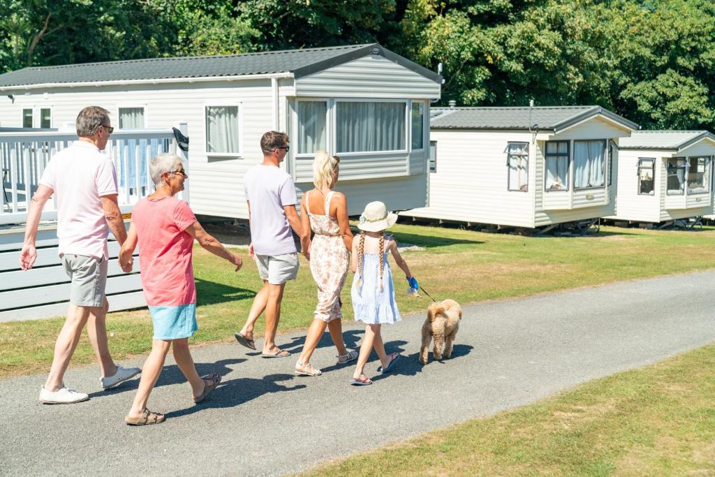 Hosté ubytování F04 Dawlish Sands 4 bedroom 8 berth static