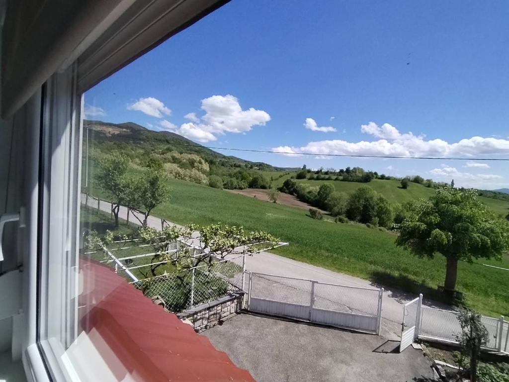 Příroda nedaleko apartmánu