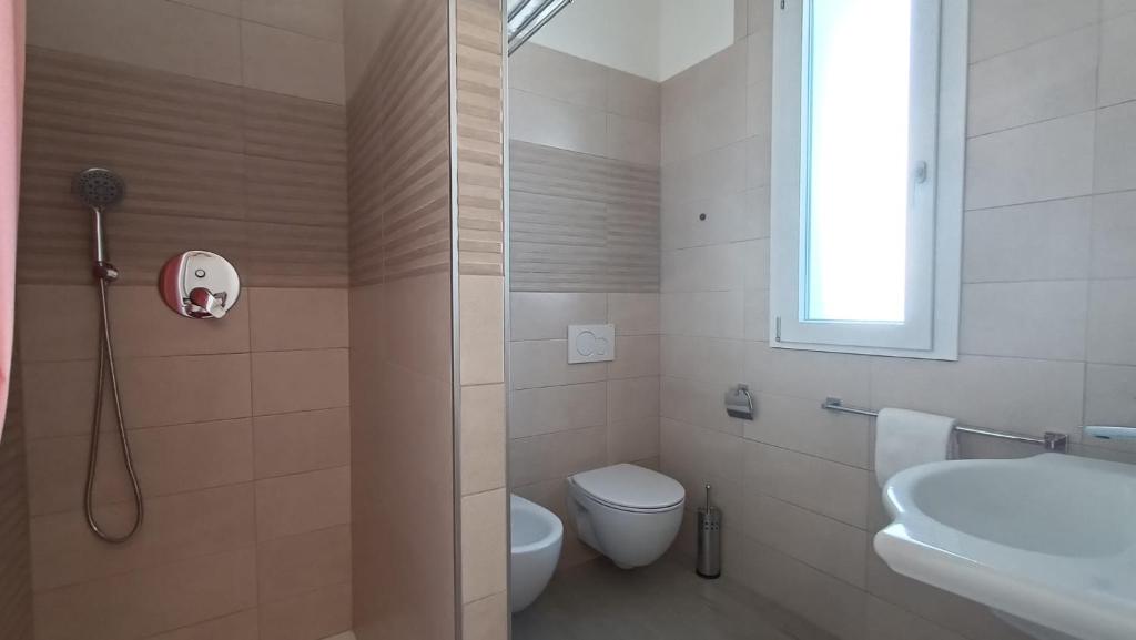 Koupelna v ubytování B&B San Lorenzo