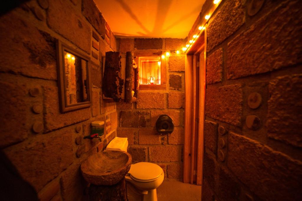 Canto del Bosque Santuario de las luciernagas - Habitación Doble Con Baño Privado