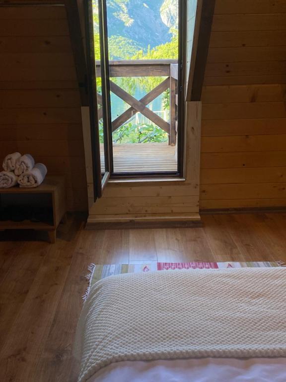 Postel nebo postele na pokoji v ubytování Agora Farmhouse