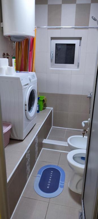 Vannituba majutusasutuses Studio Apartman Ad fines